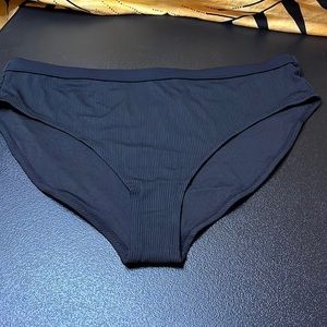 Forever 21 black ribbed bathing suit bottoms - nwt, summer, plus size, 3X